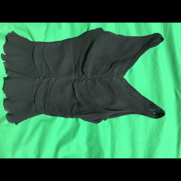 Express Ruched Blouse Top - Picture 3 of 3